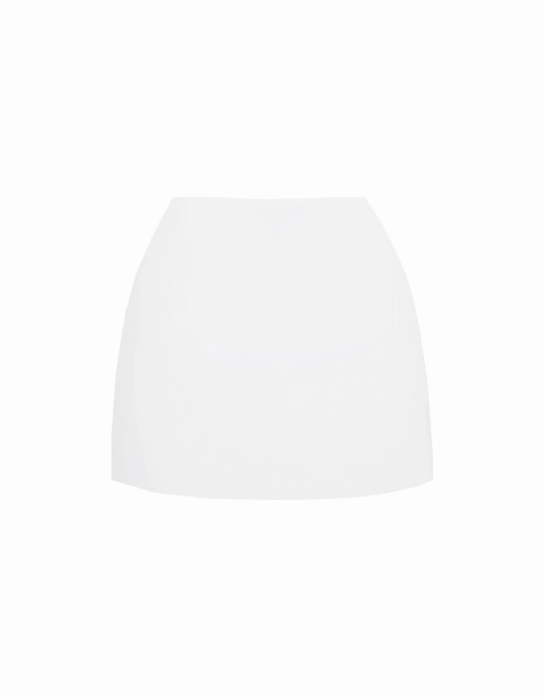 Callie Co-ord Skirt - White