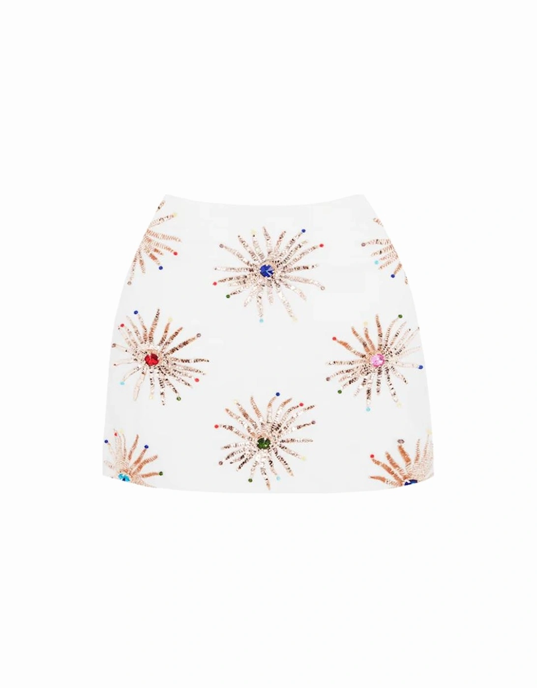 Callie Co-ord Skirt - White