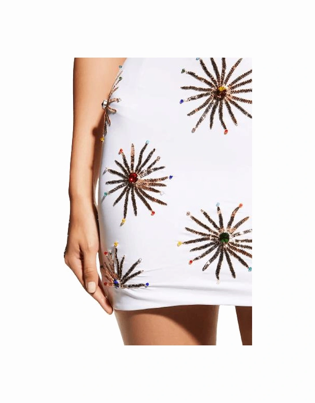 Callie Co-ord Skirt - White