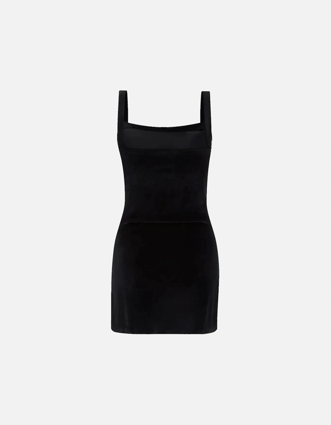 Callie Luxury Embellished Black Party Dress, 2 of 1