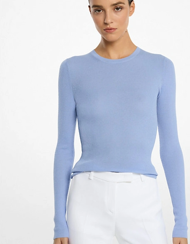 Hutton Featherweight Cashmere Sweater