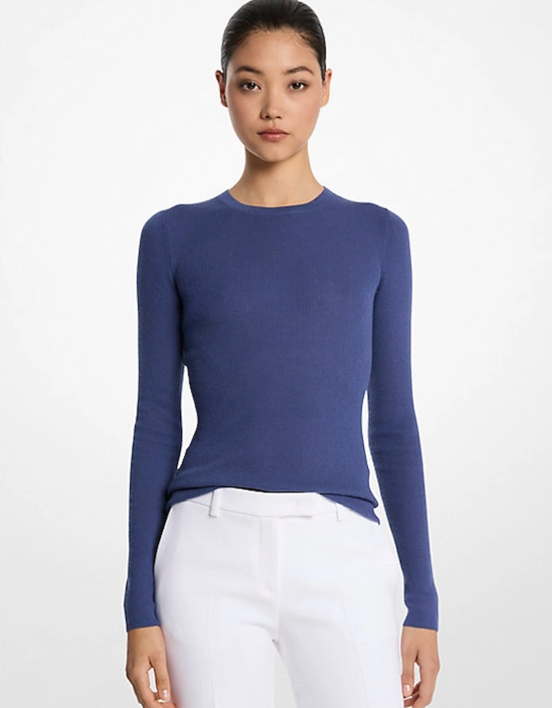 Hutton Featherweight Cashmere Sweater