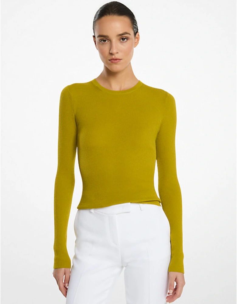 Hutton Featherweight Cashmere Sweater