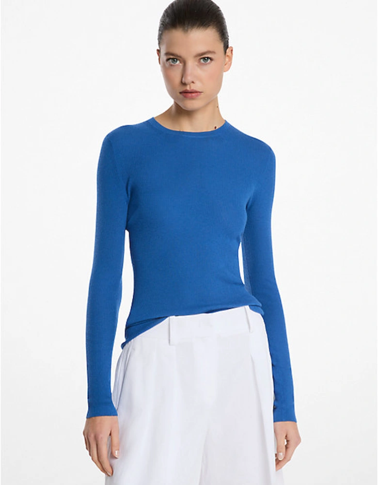 Hutton Featherweight Cashmere Sweater