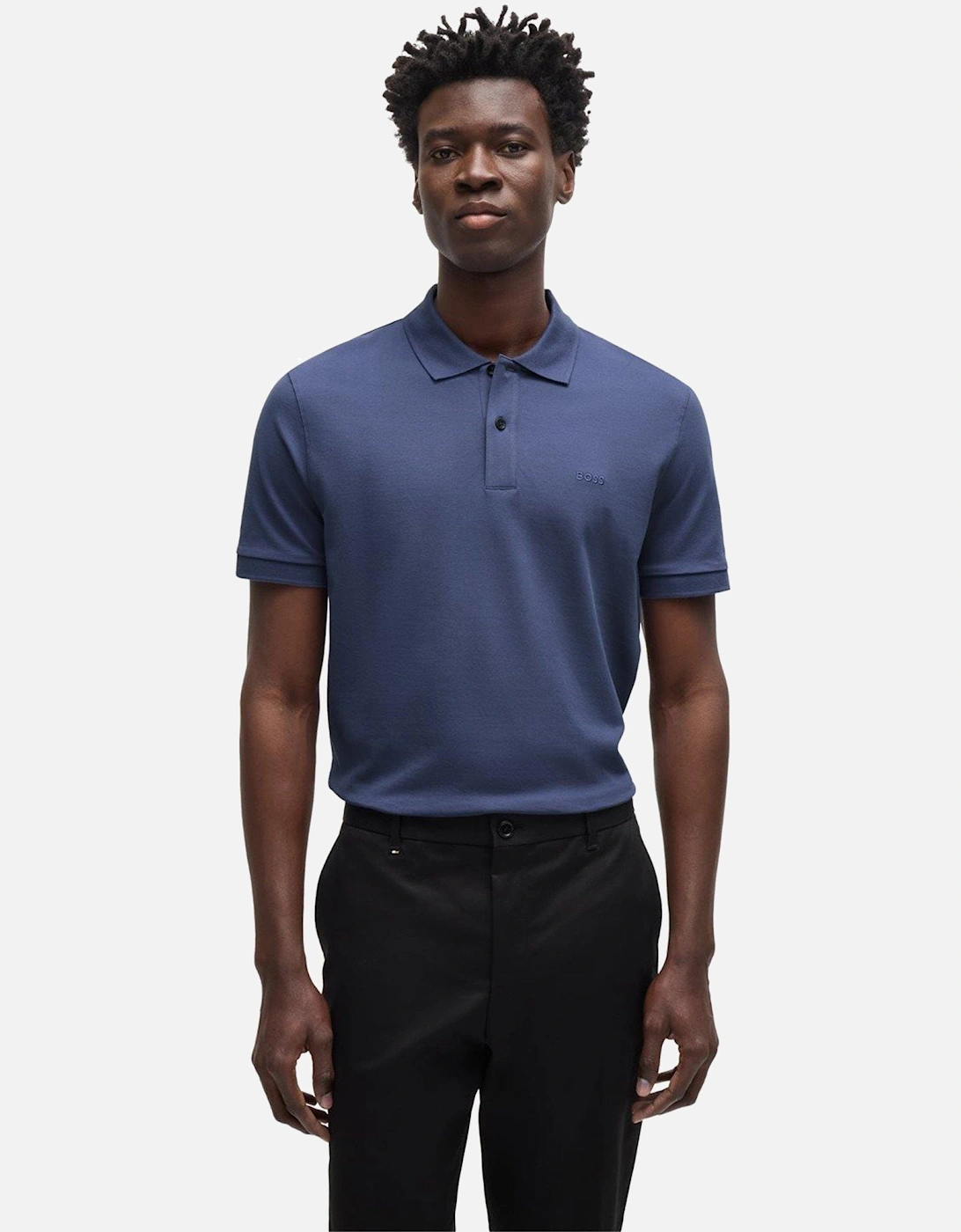 Pallas Embroidered Logo Polo Shirt