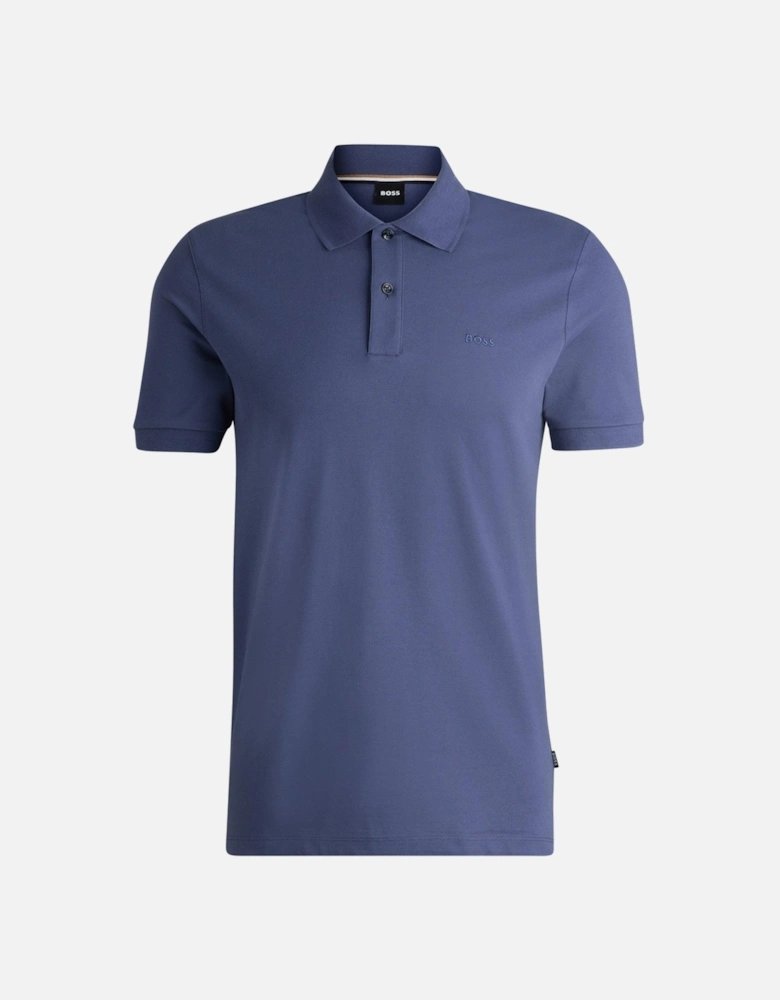 Pallas Embroidered Logo Polo Shirt