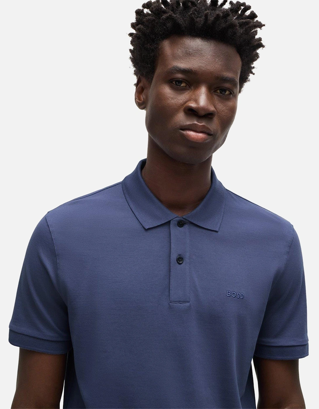 Pallas Embroidered Logo Polo Shirt