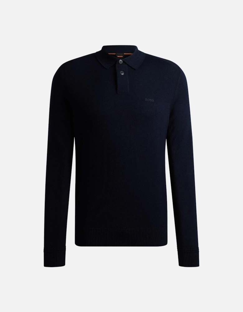 Avac Knitted Polo Shirt