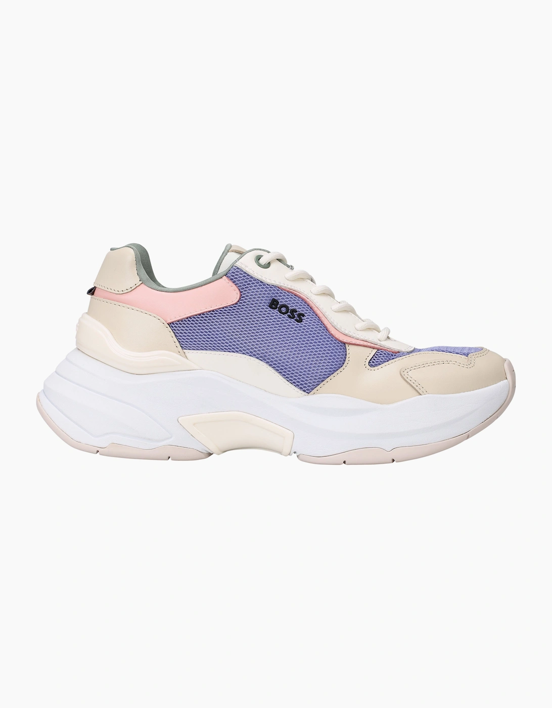 Hugo Boss Women's Noa Chunky Running Trainers - Purple - Size: 6
