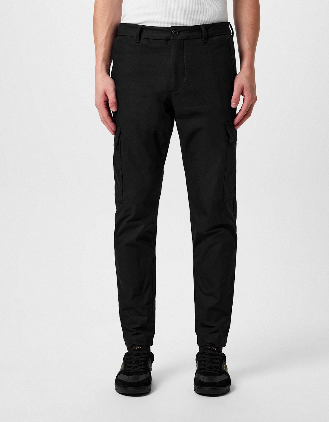 Hugo Boss Men's Kaiton Cargo Pants - Black - Size: 33/32