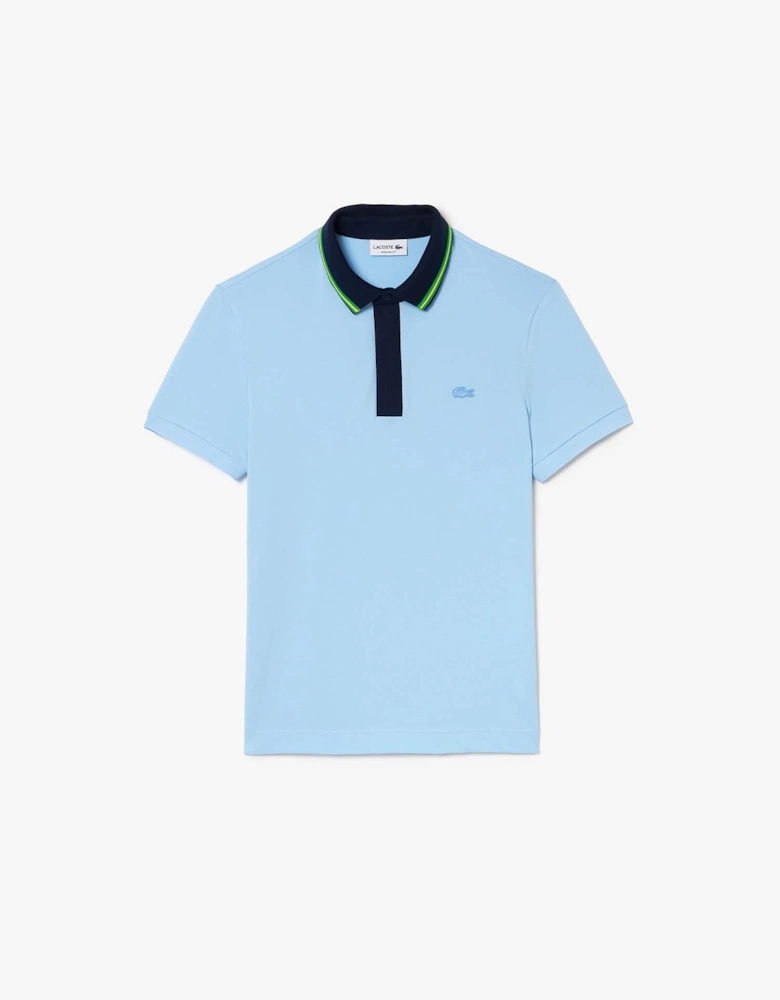 Smart Paris Regular Fit Contrast Neck Polo Shirt