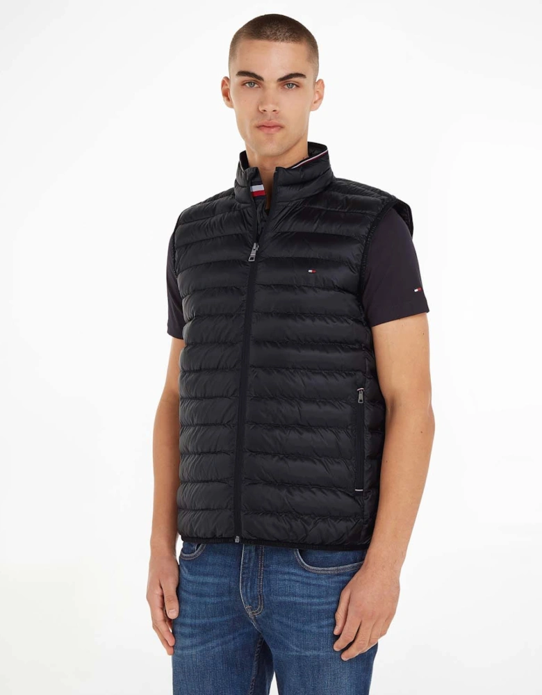 Packable Recycled Quilted Vest