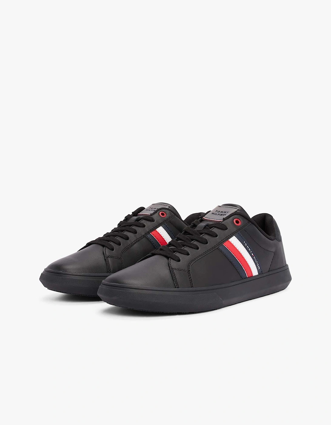 Essential Leather Cupsole Trainers