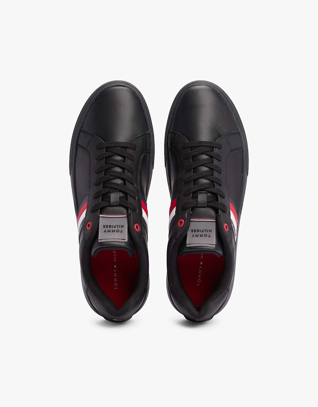 Essential Leather Cupsole Trainers