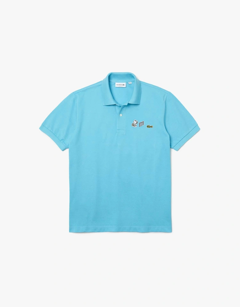 x Peanuts Relaxed Fit Polo Shirt