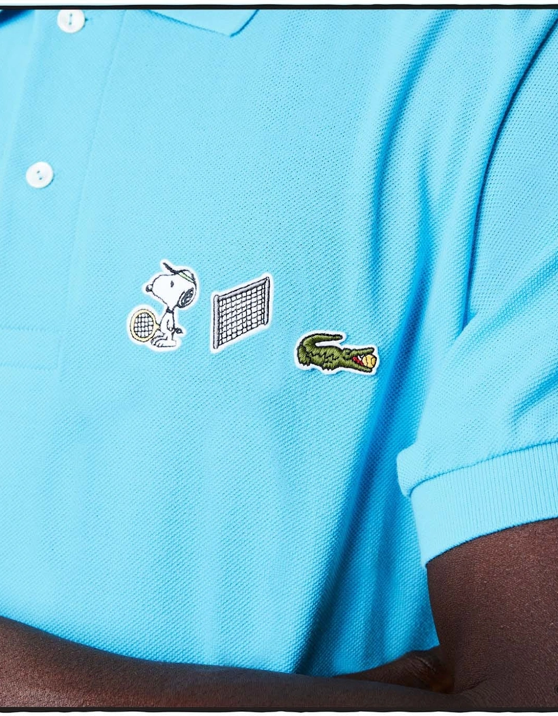 x Peanuts Relaxed Fit Polo Shirt