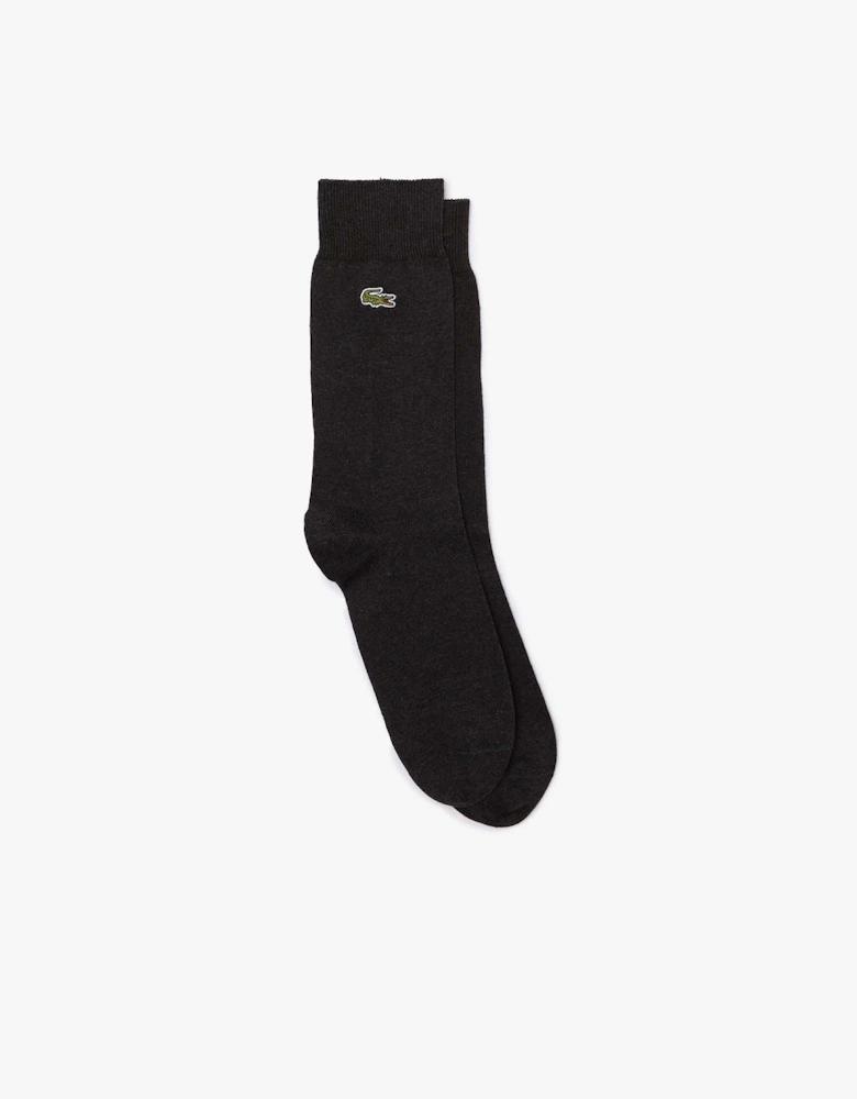 Long Cotton Marl Socks