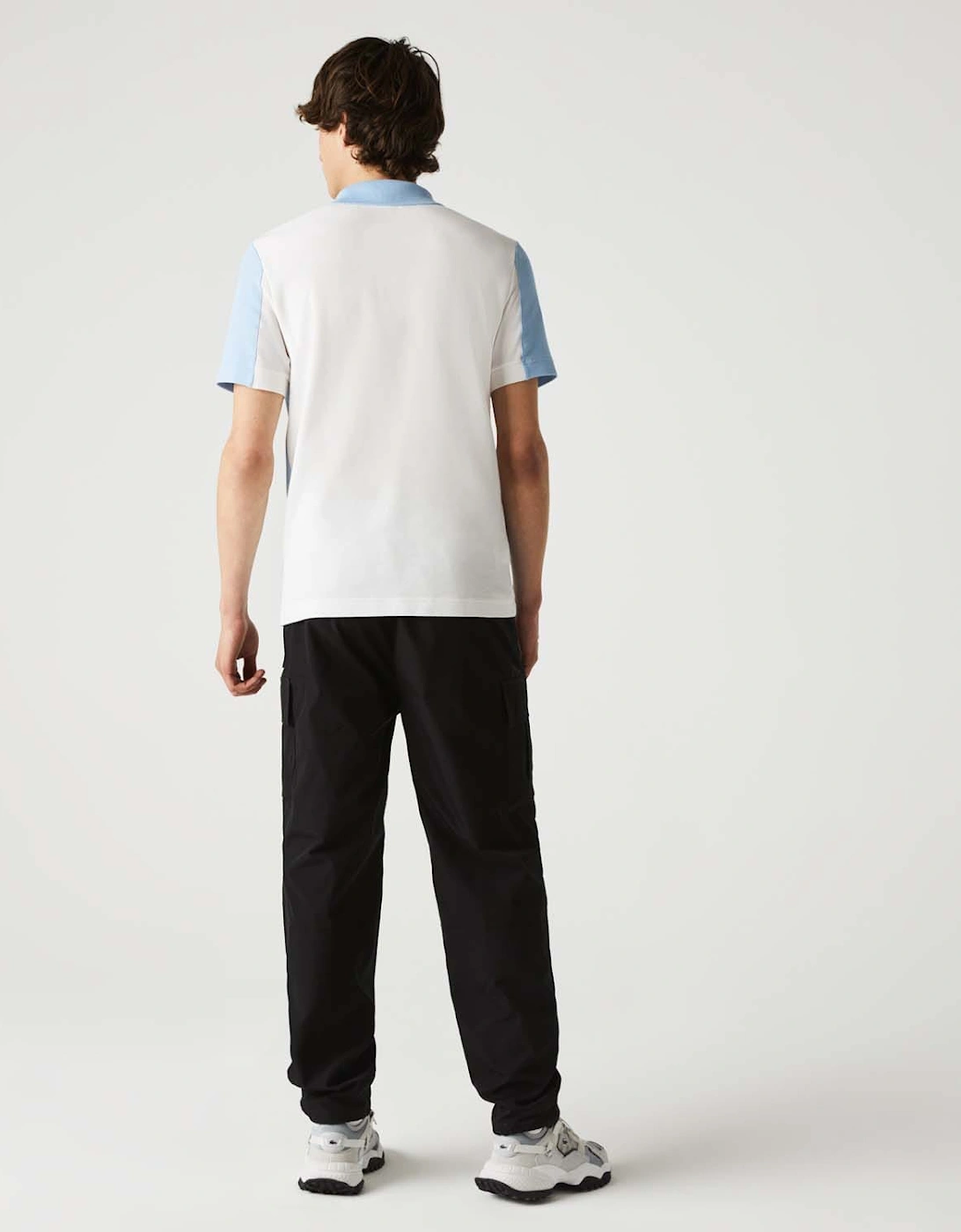 Heritage Regular Fit Colourblock Piqué Polo Shirt