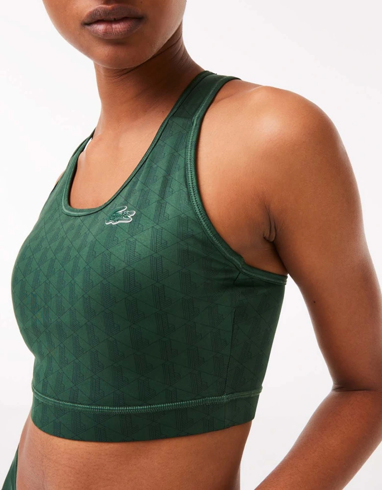 Printed Sport Bra