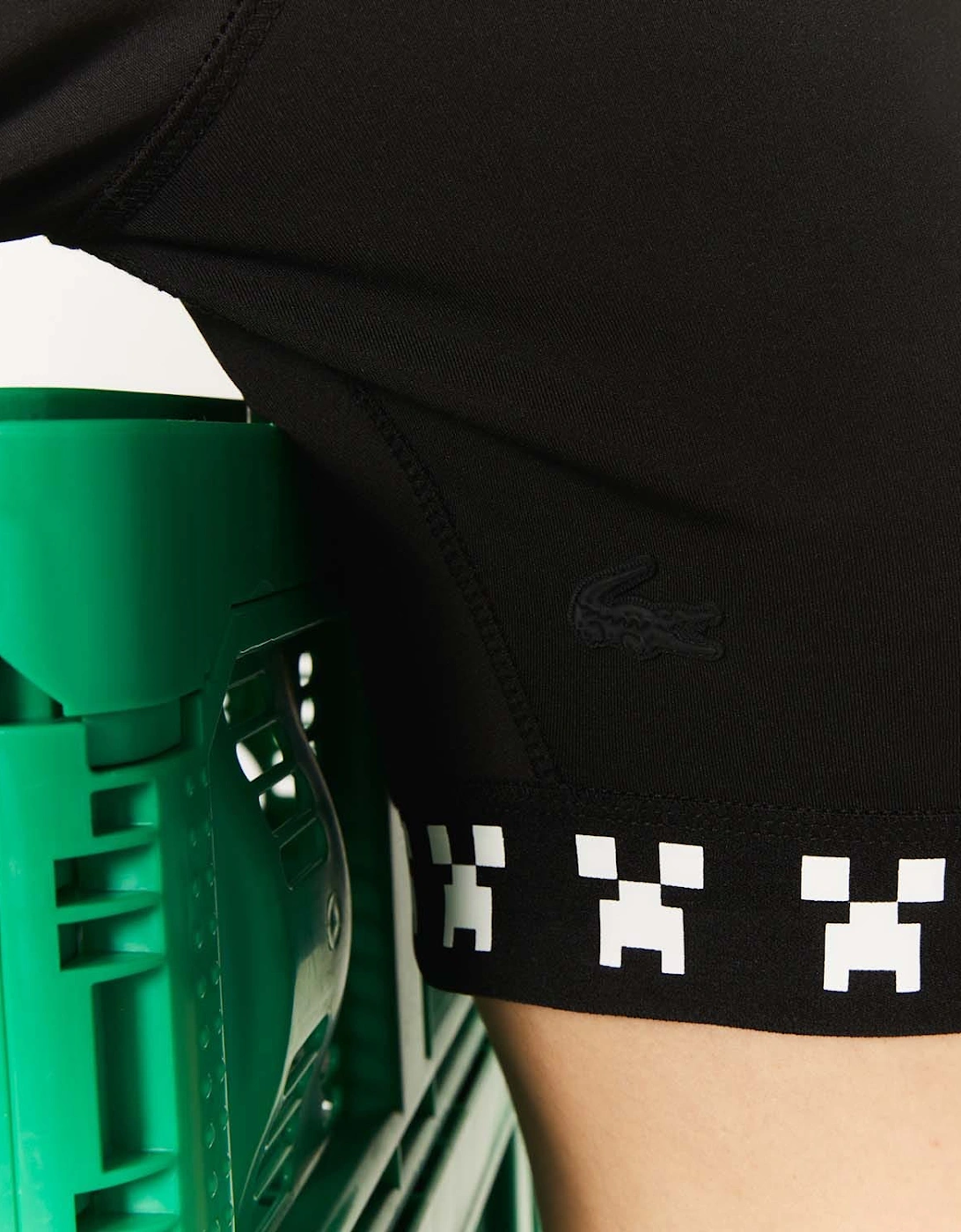 Live x Minecraft Cropped T-Shirt