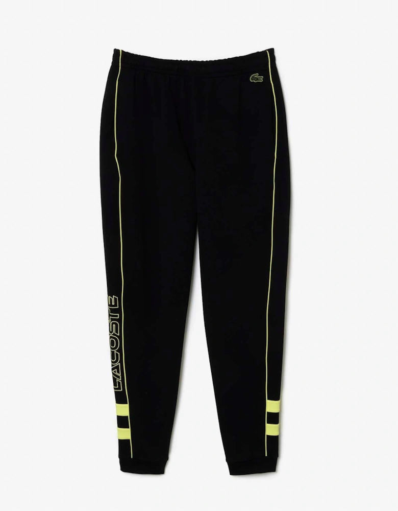 Embroidered Regular Fit Jogger Track Pants