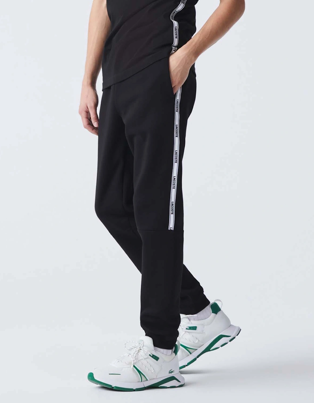 Branded Tape Joggers