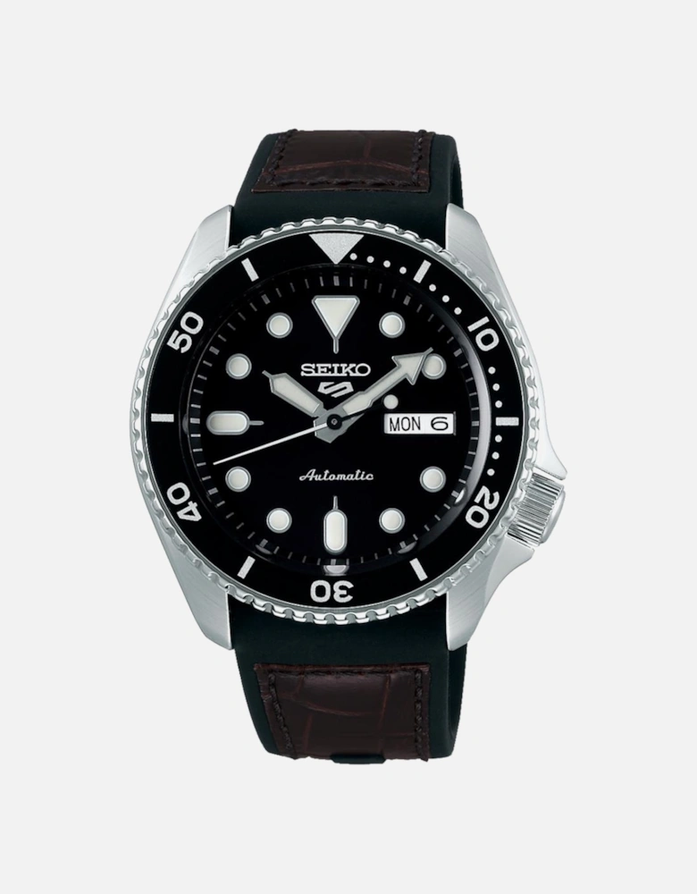 5 Sports SRPD55K2 Black Dial Automatic Men's Watch