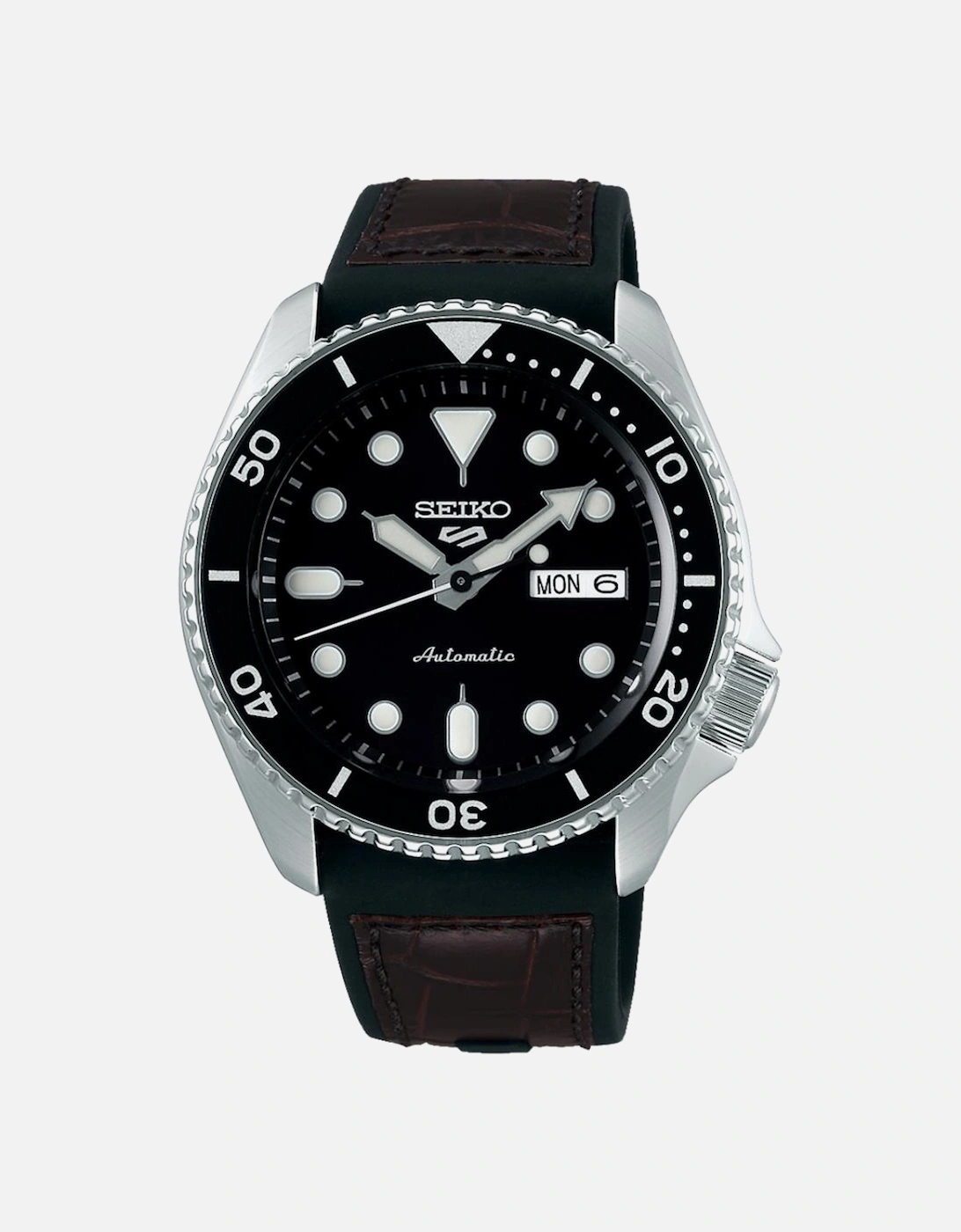 5 Sports SRPD55K2 Black Dial Automatic Men's Watch, 5 of 4