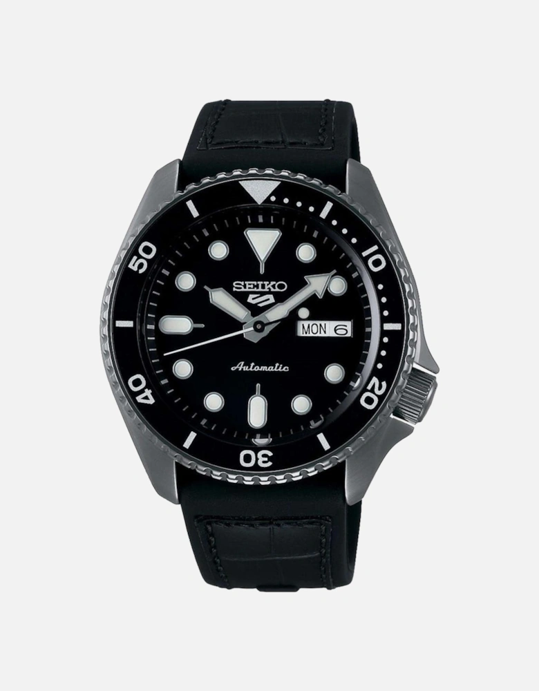 5 Sports SRPD65K3 Black Dial Automatic Men's Watch