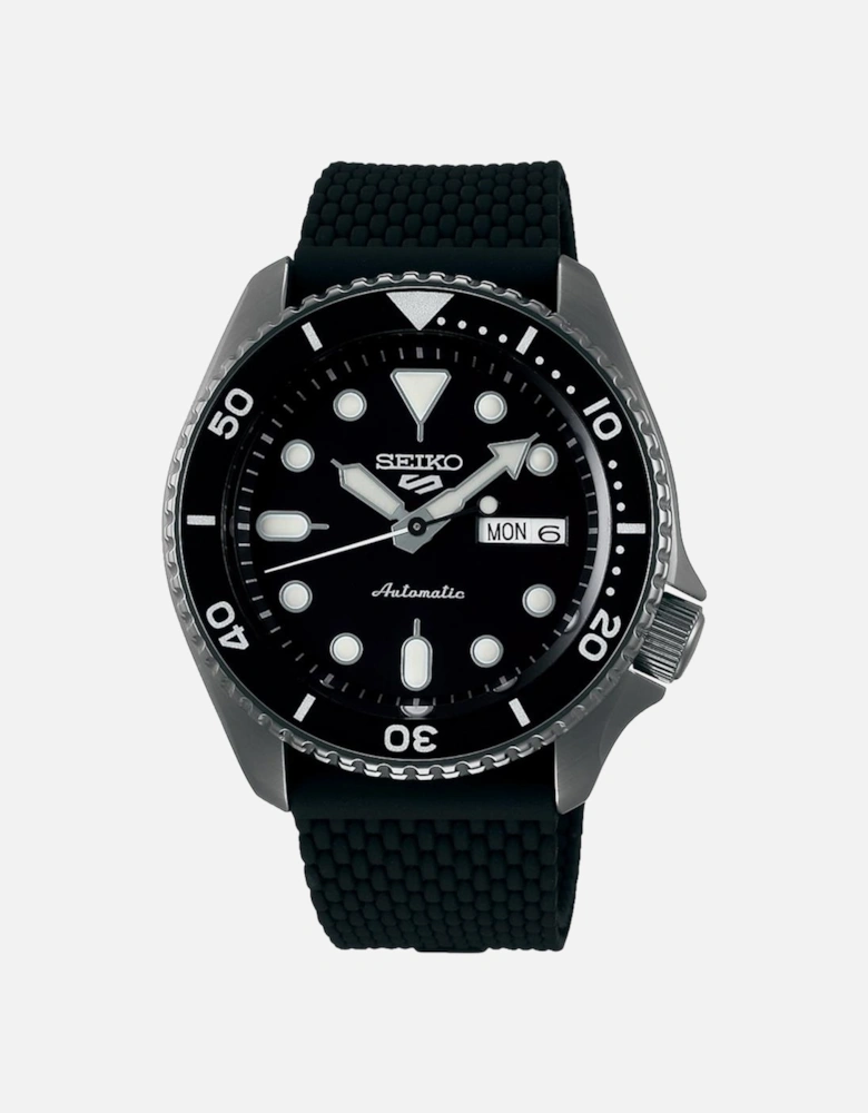 5 Sports SRPD65K2 Black Dial Automatic Men's Watch