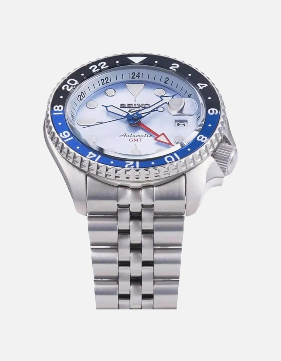 5 Sports SSK029K1 Ice Blue Dial Automatic Men's Watch