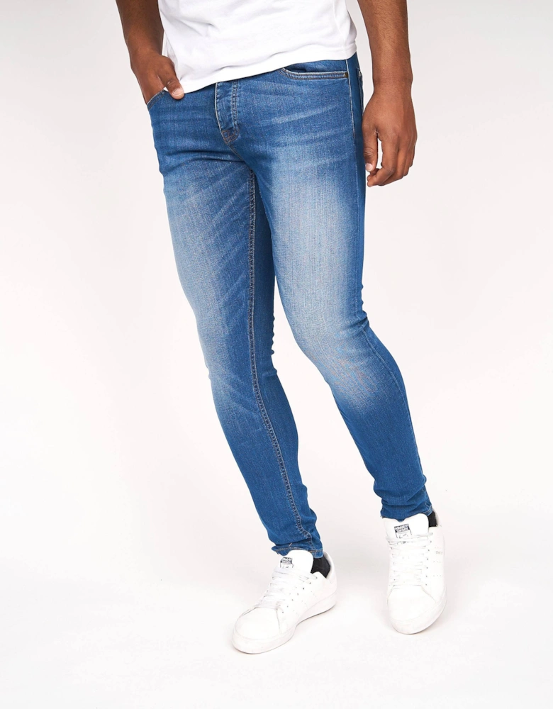 Mens Barbeck Slim Jeans