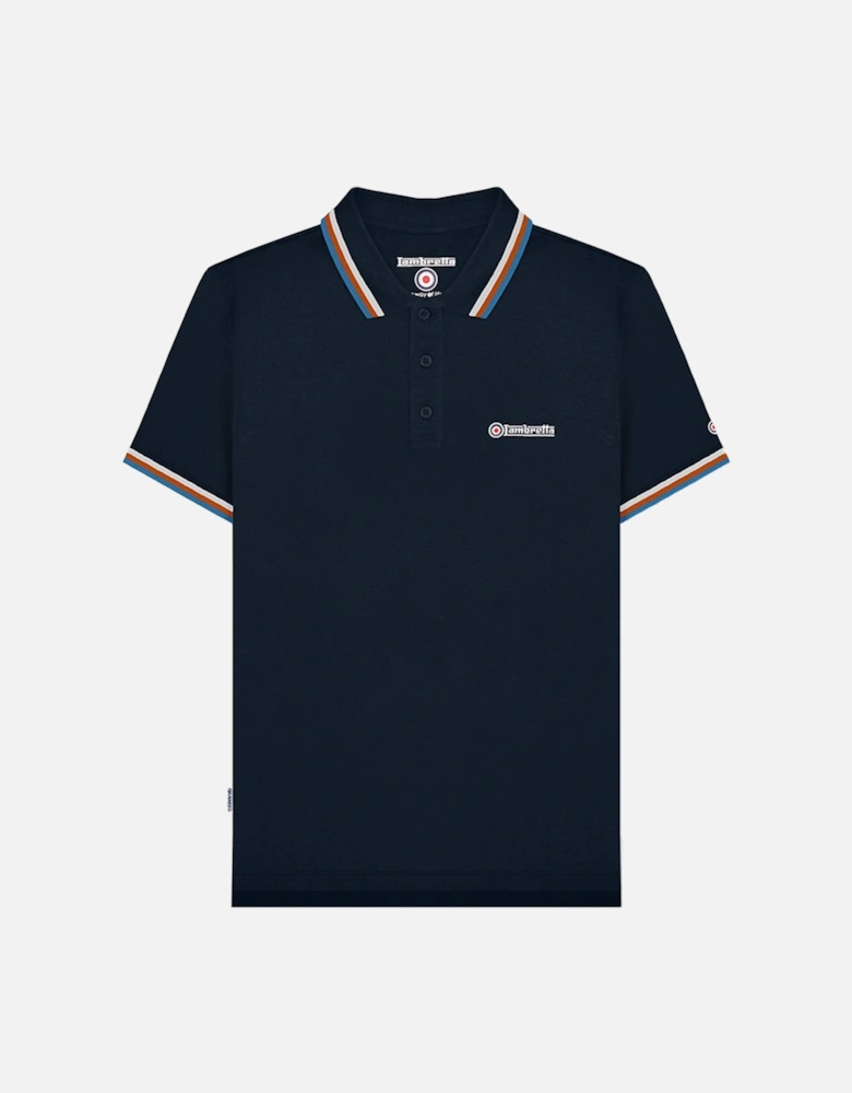 Mens Triple Tipped Polo Shirt