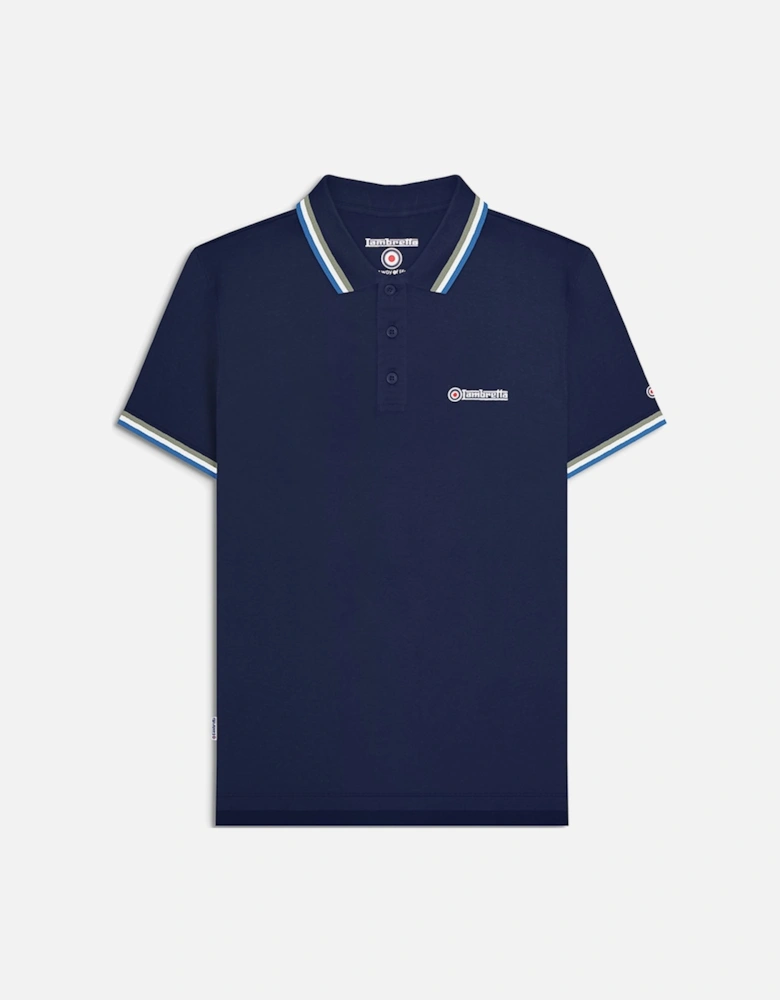 Mens Triple Tipped Polo Shirt