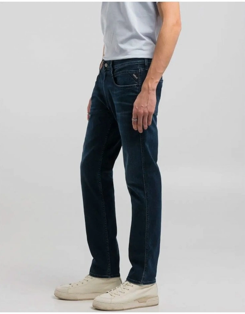 573 Slim Fit Anbass Sustainable Lab Jean Dark Blue 007