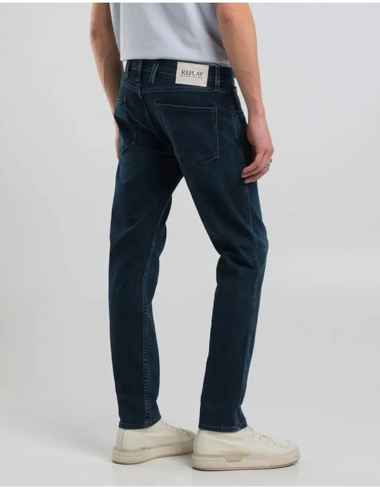 573 Slim Fit Anbass Sustainable Lab Jean Dark Blue 007