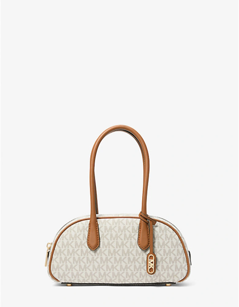 Lulu Small Signature Logo Satchel