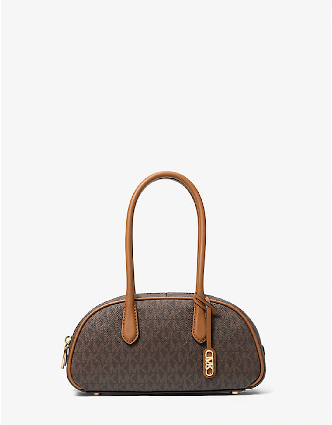 Lulu Small Signature Logo Satchel, 2 of 1