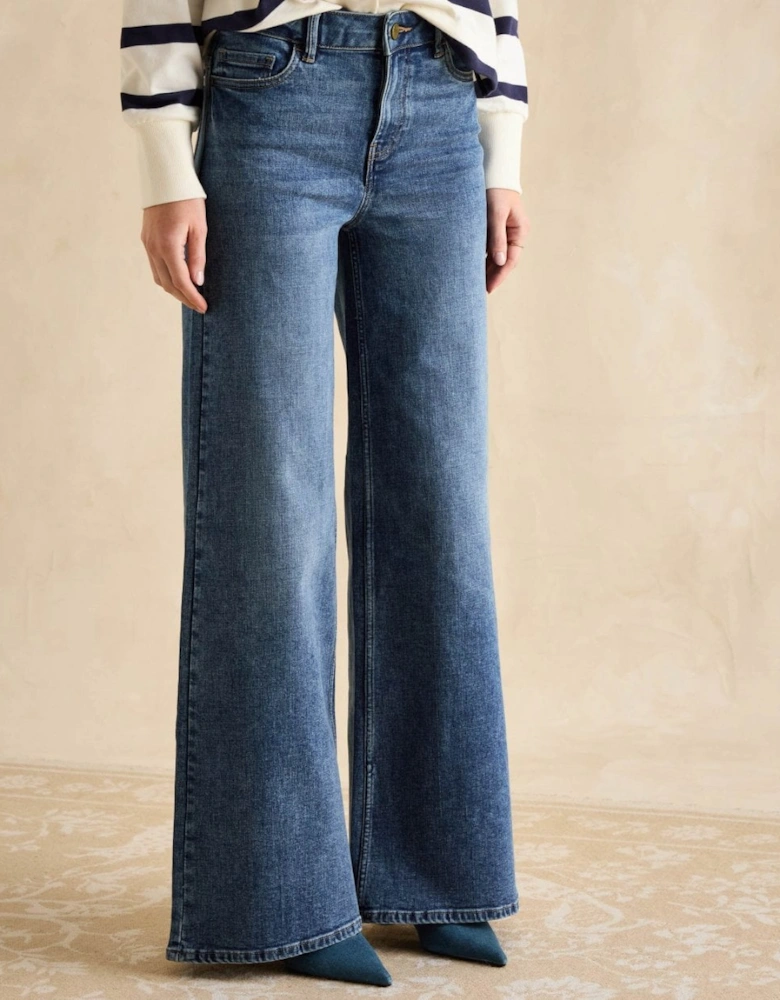 Palazzo Womens Jeans