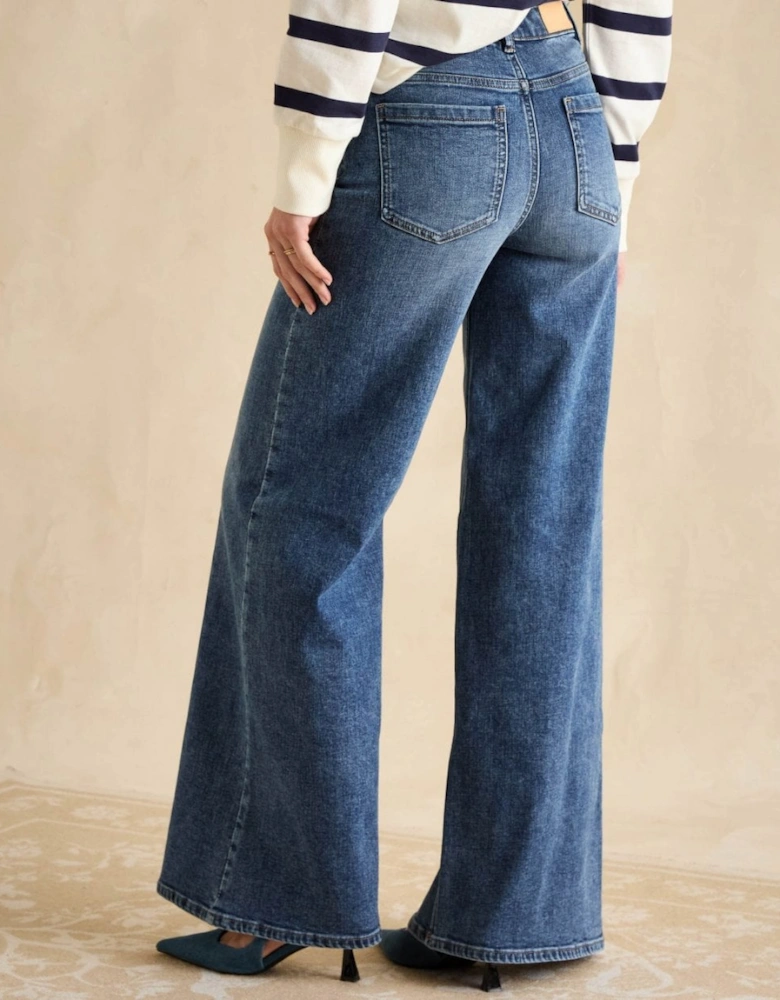 Palazzo Womens Jeans