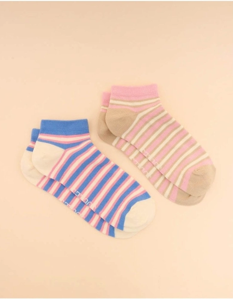 Rilla Womens 2-Pack Low Cut Socks