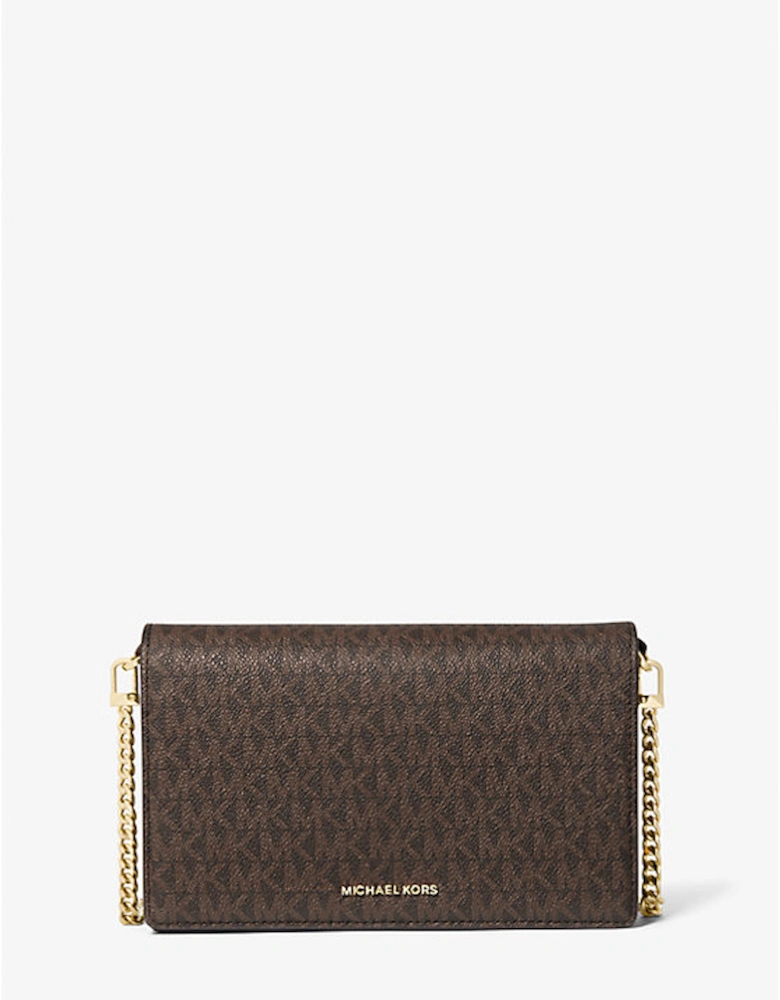 Jet Set Medium Signature Logo Crossbody Bag