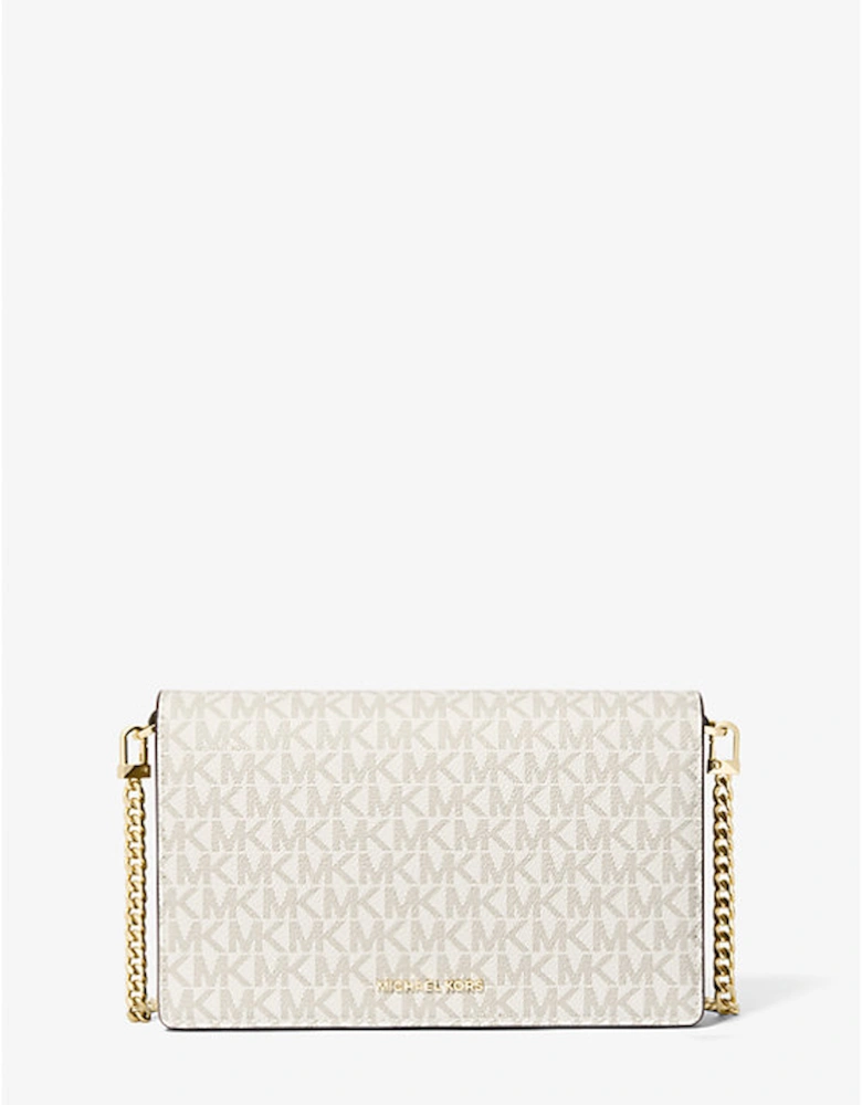 Jet Set Medium Signature Logo Crossbody Bag