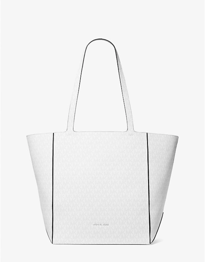 Jordi Large Signature Logo Tote Bag