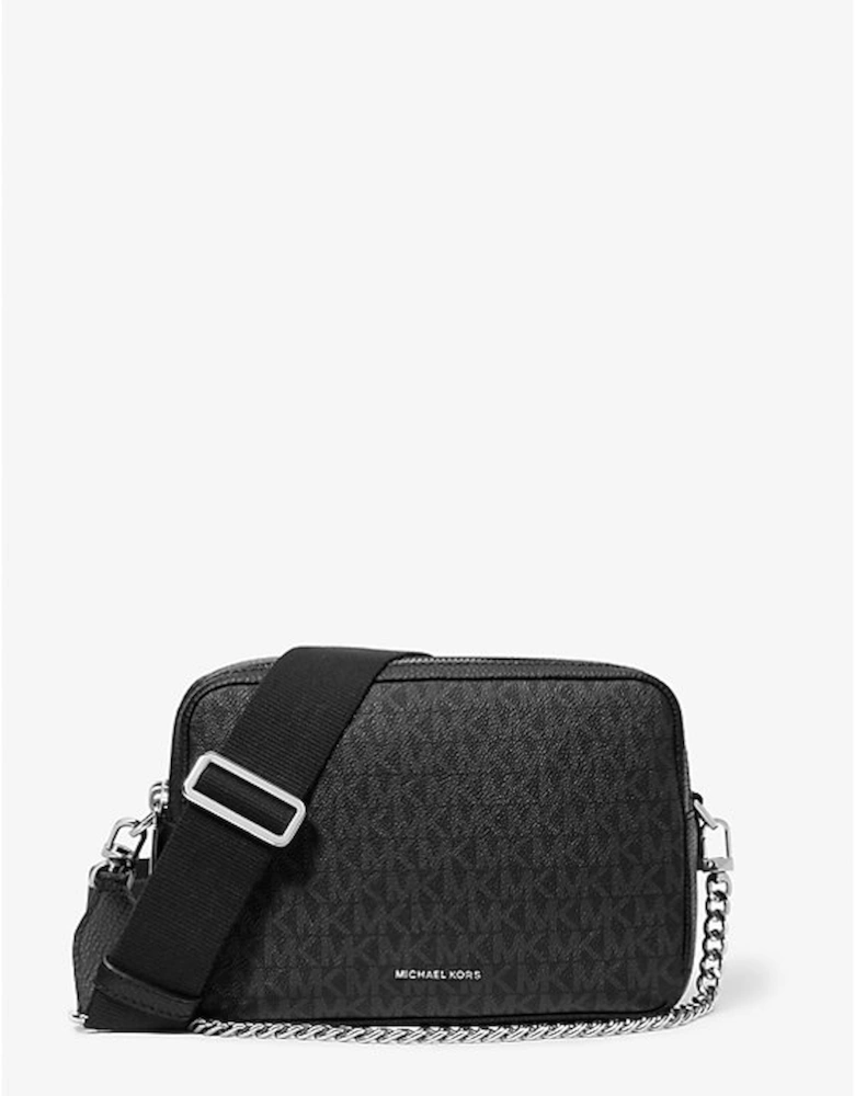 Bryant Medium Signature Logo Camera Crossbody Bag