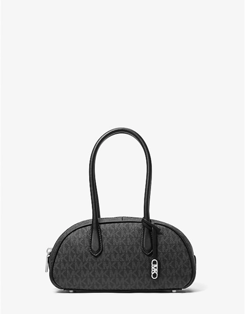 Lulu Small Signature Logo Satchel