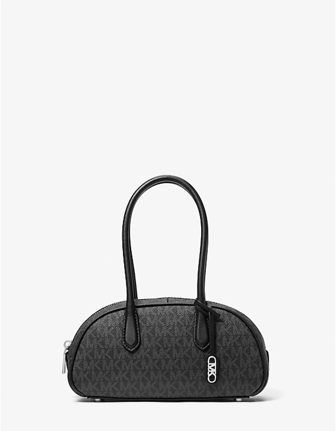 Lulu Small Signature Logo Satchel, 2 of 1