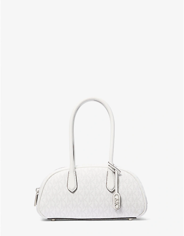 Lulu Small Signature Logo Satchel