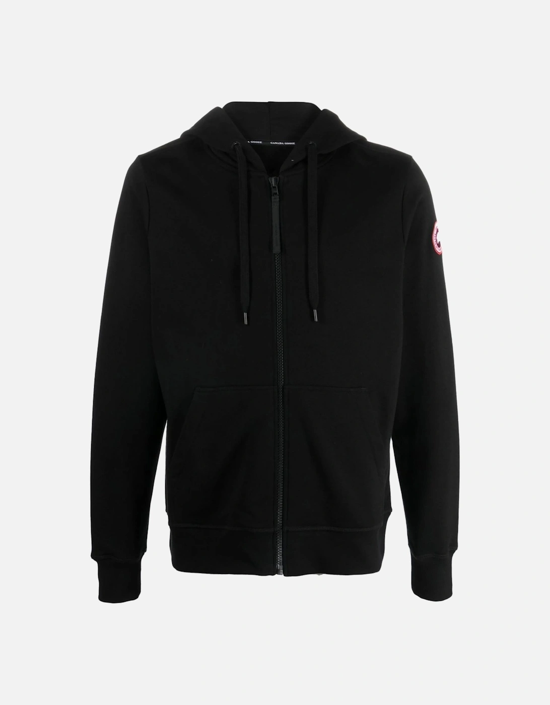 Huron Full Zip Hooded Top Black, 6 of 5