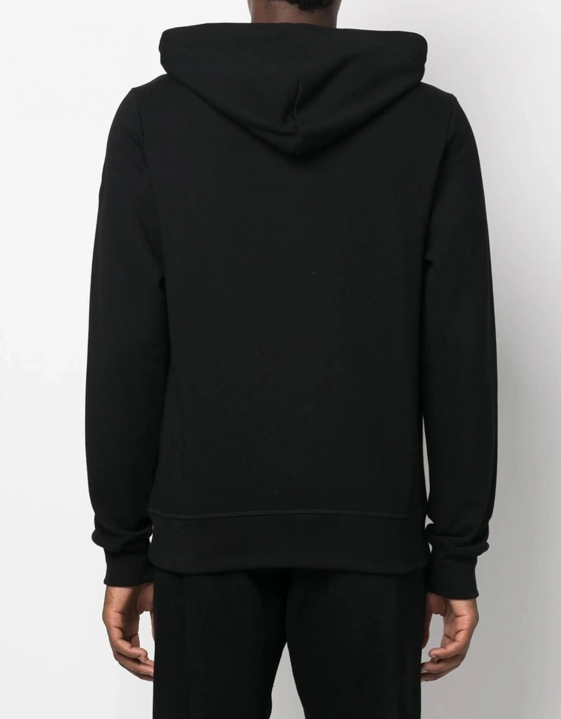 Huron Full Zip Hooded Top Black